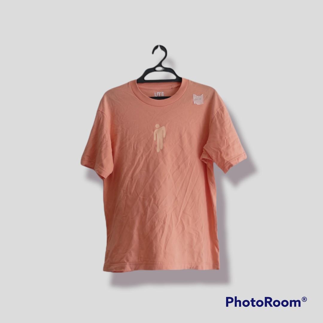 Billie eilish uniqlo orange top