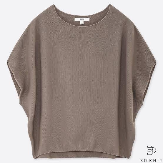Women 3d cotton cocoon sweater store