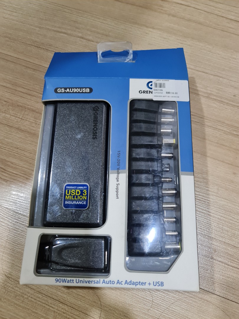 Universal Laptop Charger Computers Tech Parts Accessories