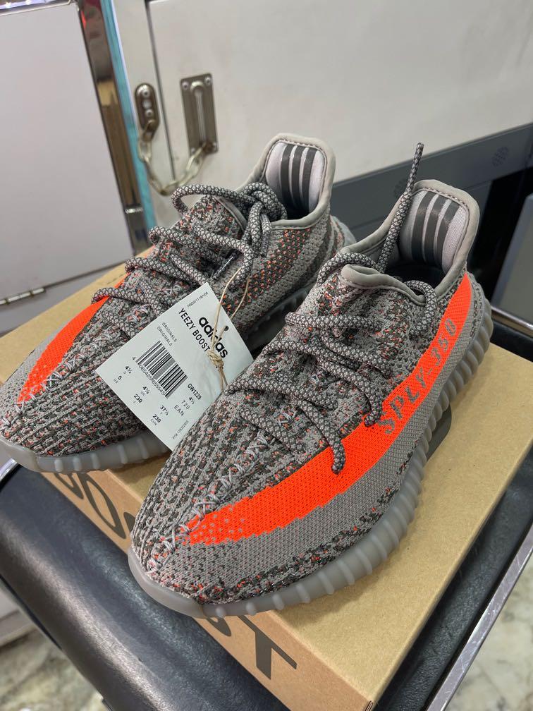Yeezy beluga sale size 5