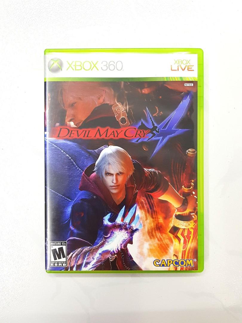 Devil May Cry 4-Microsoft XBOX 360-GIAPPONE-NTSC-J Capcom 