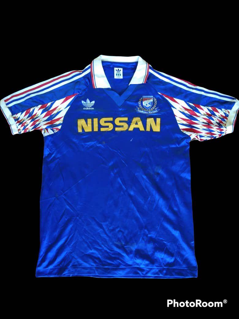 Adidas NISSAN 1992 Yokohama Marinos 【公式通販】