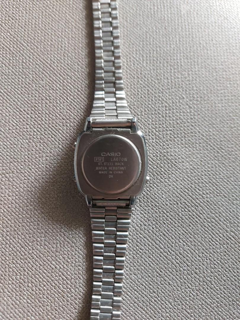Casio watch cheap la670w
