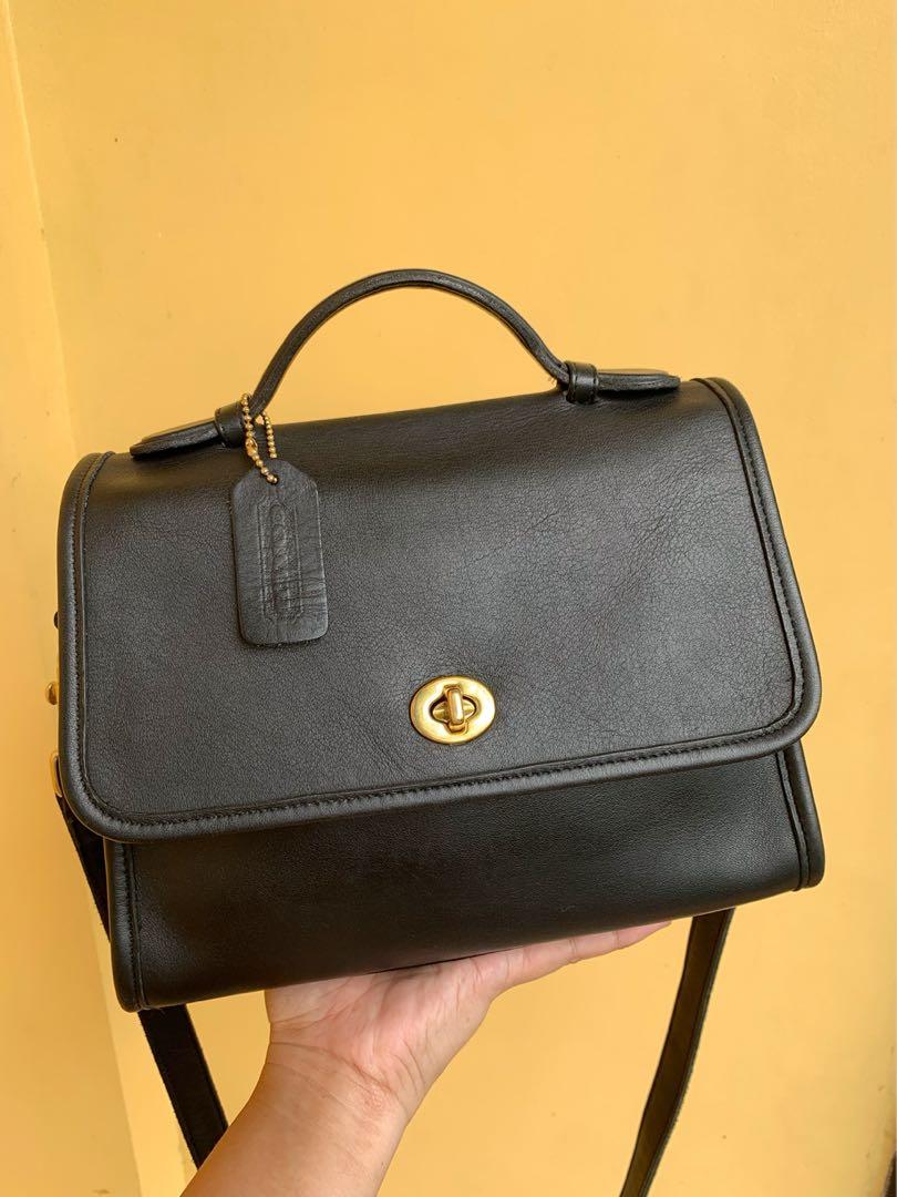 coach court bolsa vintage