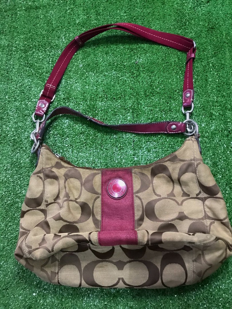 Vintage Coach sling bag, Women's Fashion, Bags & Wallets, Tote Bags on