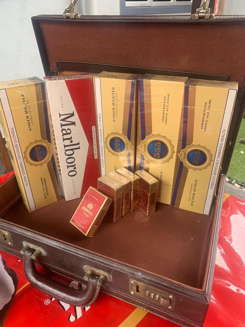 Vintage dunhill briefcase cigeratte