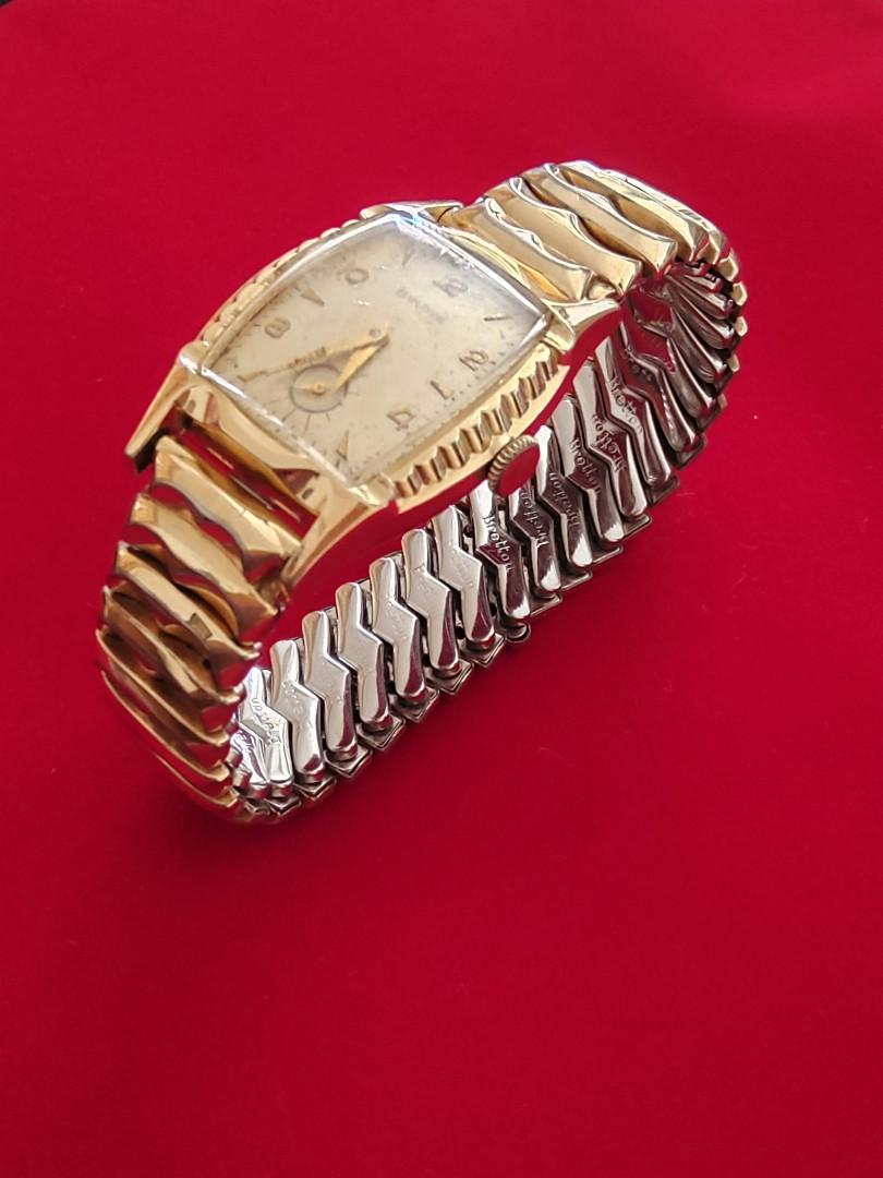 Vintage bulova 10k cheap gold filled watch