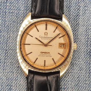 Vintage Omega Constellation Chronometer Swiss Made Automatic Watch