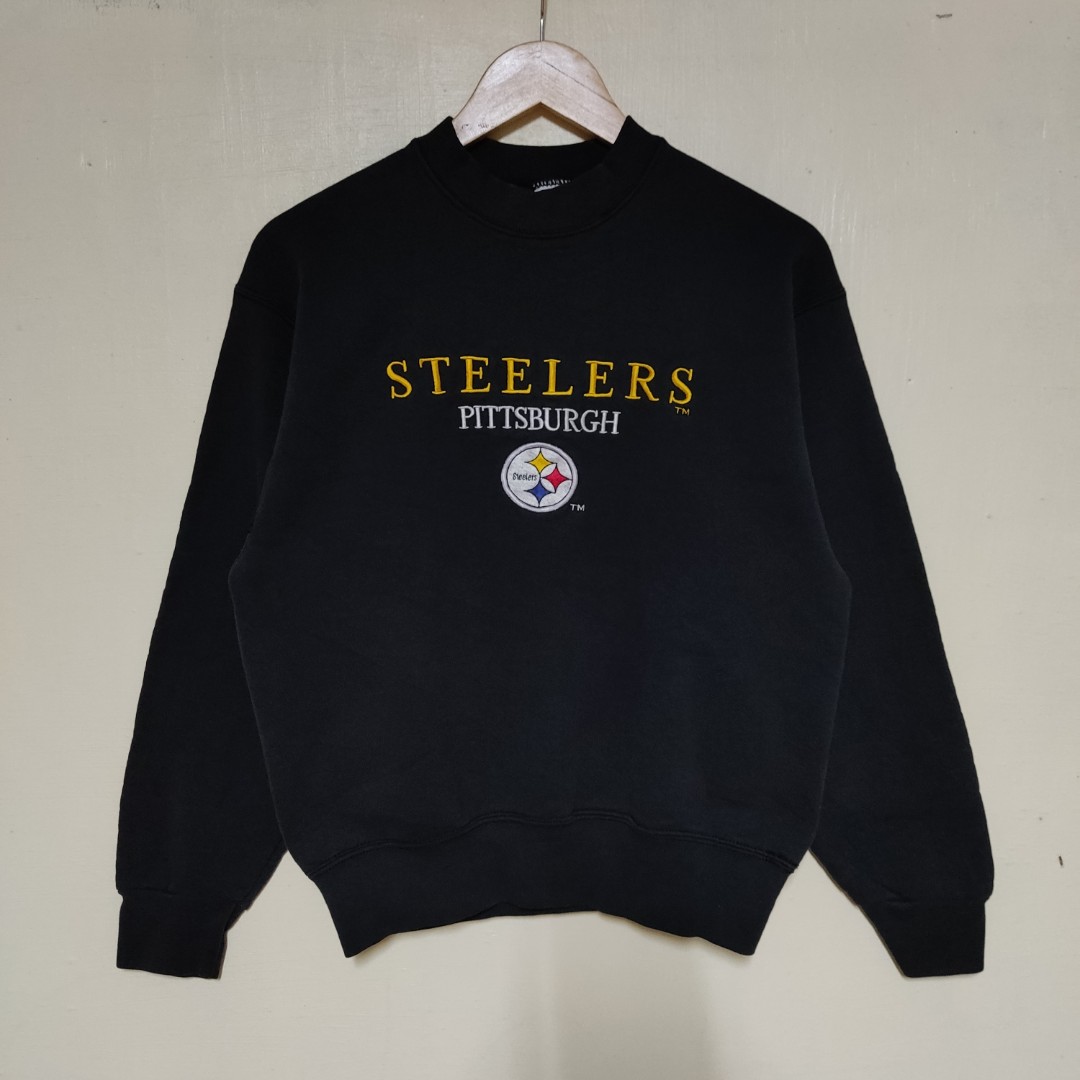 vintage steelers sweatshirt
