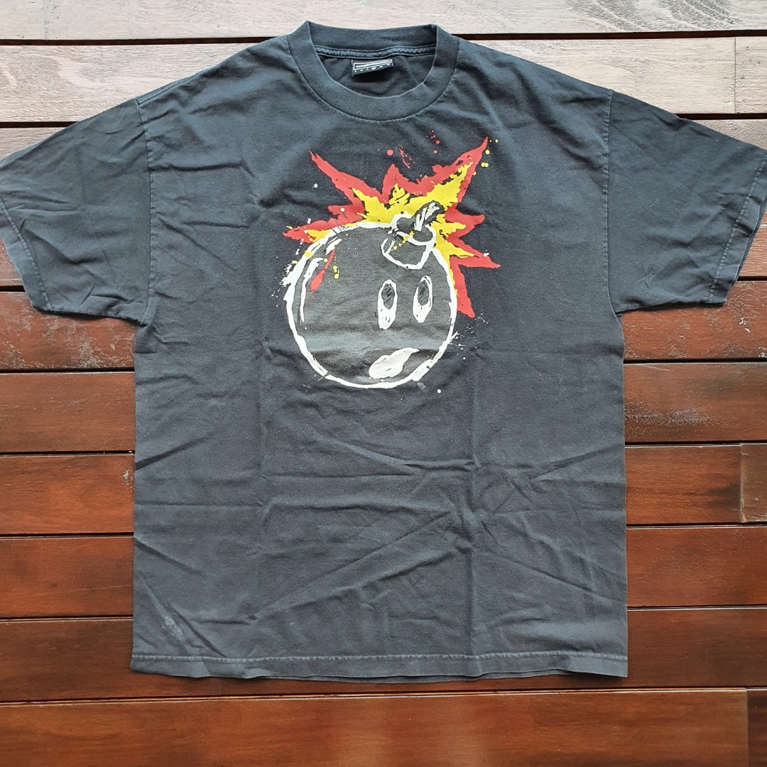 Vintage The Hundreds Bomb Tee, Men's 