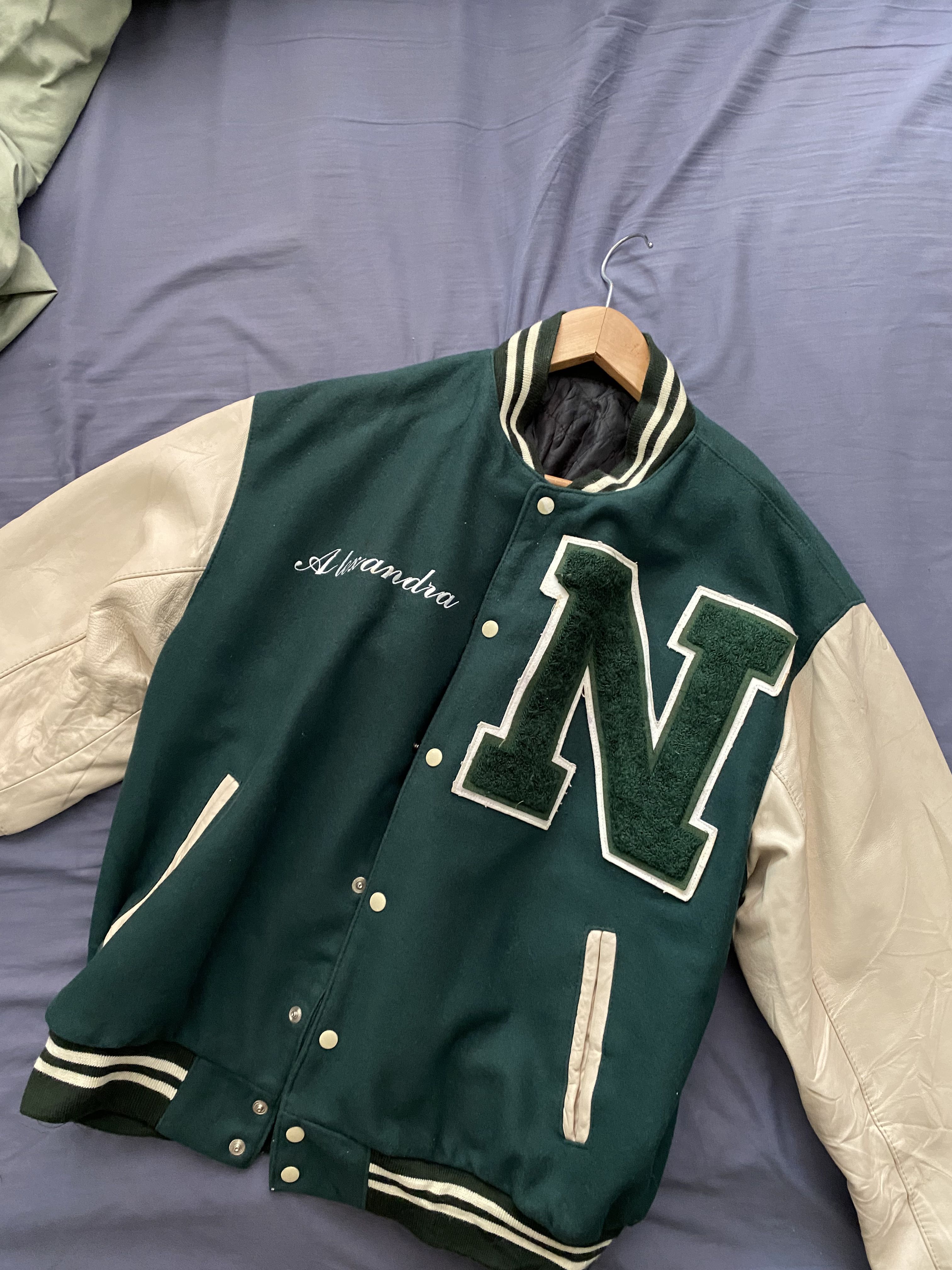 Varsity jacket store vintage