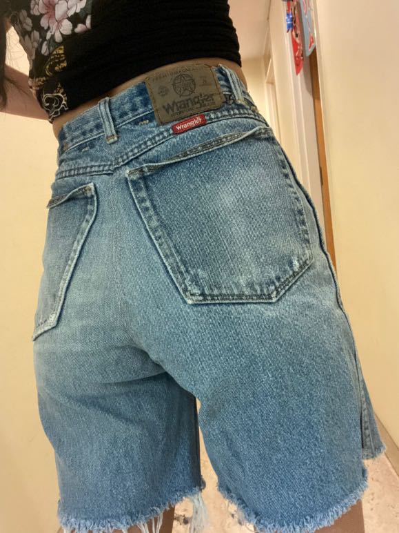 Vintage Wrangler Highwaisted Shorts 