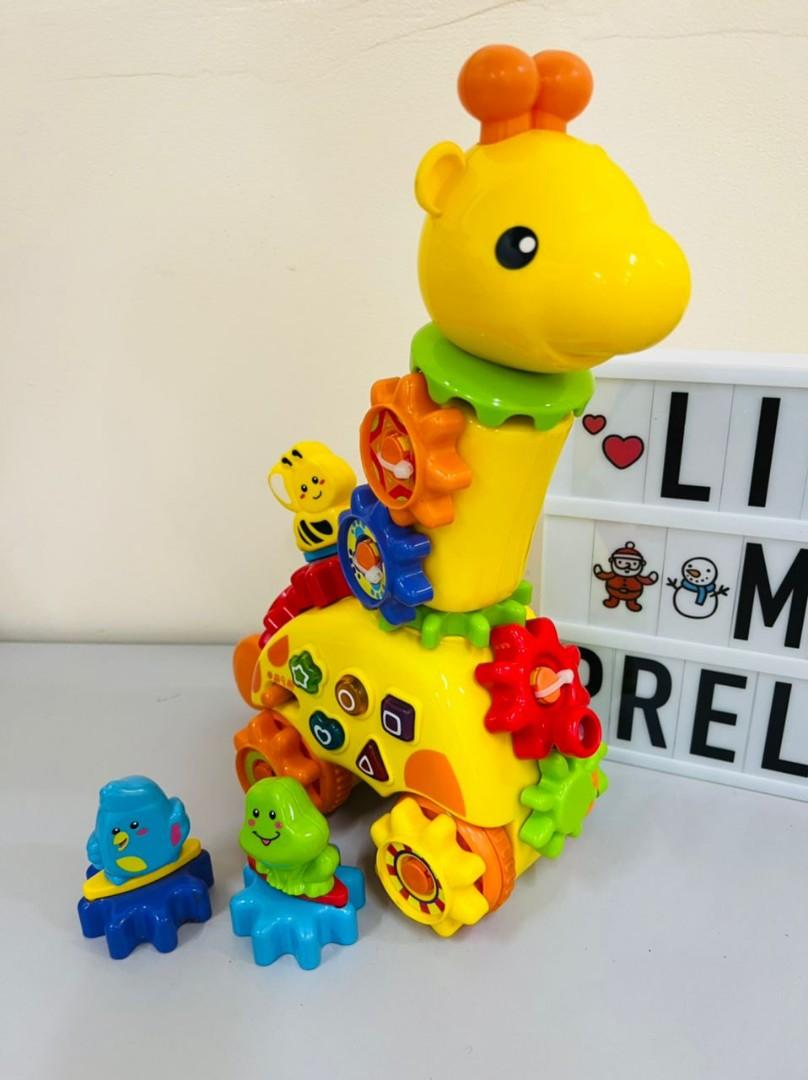 Vtech gear up & go giraffe sales