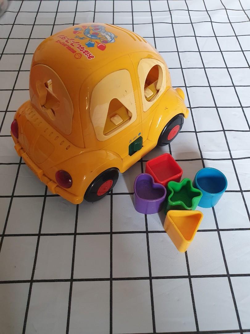 Vtech little smart sort n go car online