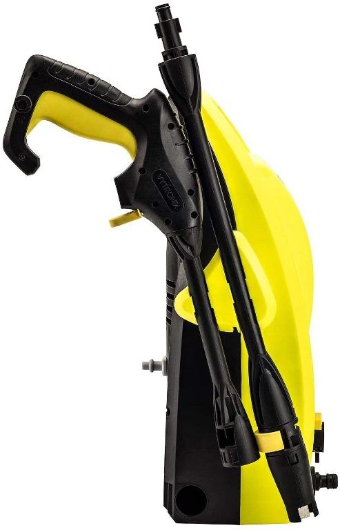 VYTRONIX High Power Compact Electric Pressure Washer Powerful 1500W Jet Wash Power Cleaner For Car Wash Home Garden Furniture Patio Cleaner BBQ