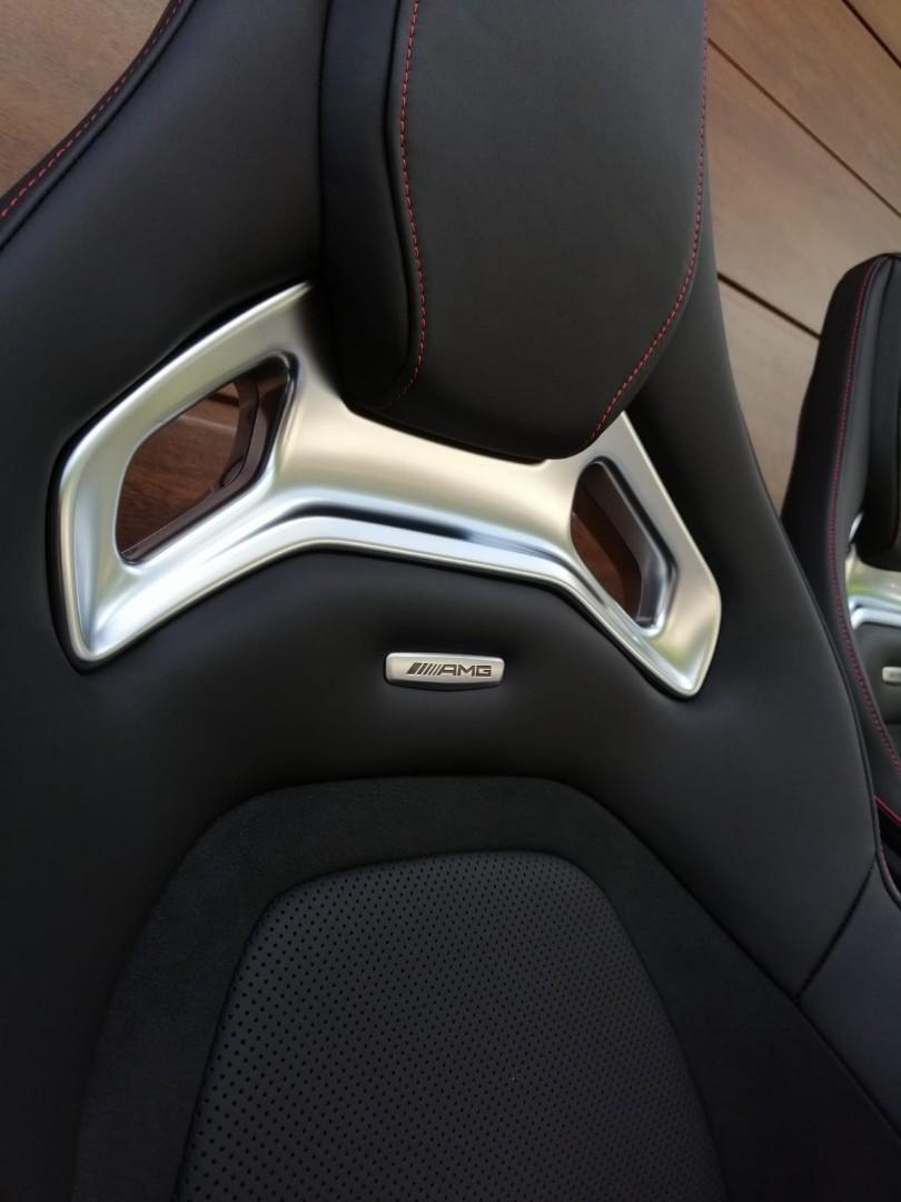 Mercedes W213 E63S original AMG interior with Recaro AMG seats & E53