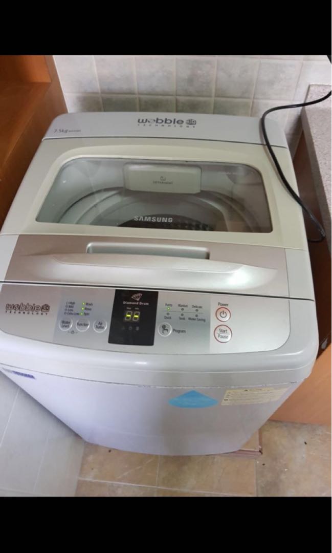 Washing machine and fridge, TV & Home Appliances, Washing Machines and
