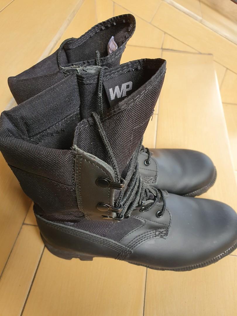 Wellco Peruana SAF Combat Boots Men s Fashion Footwear Boots on Carousell