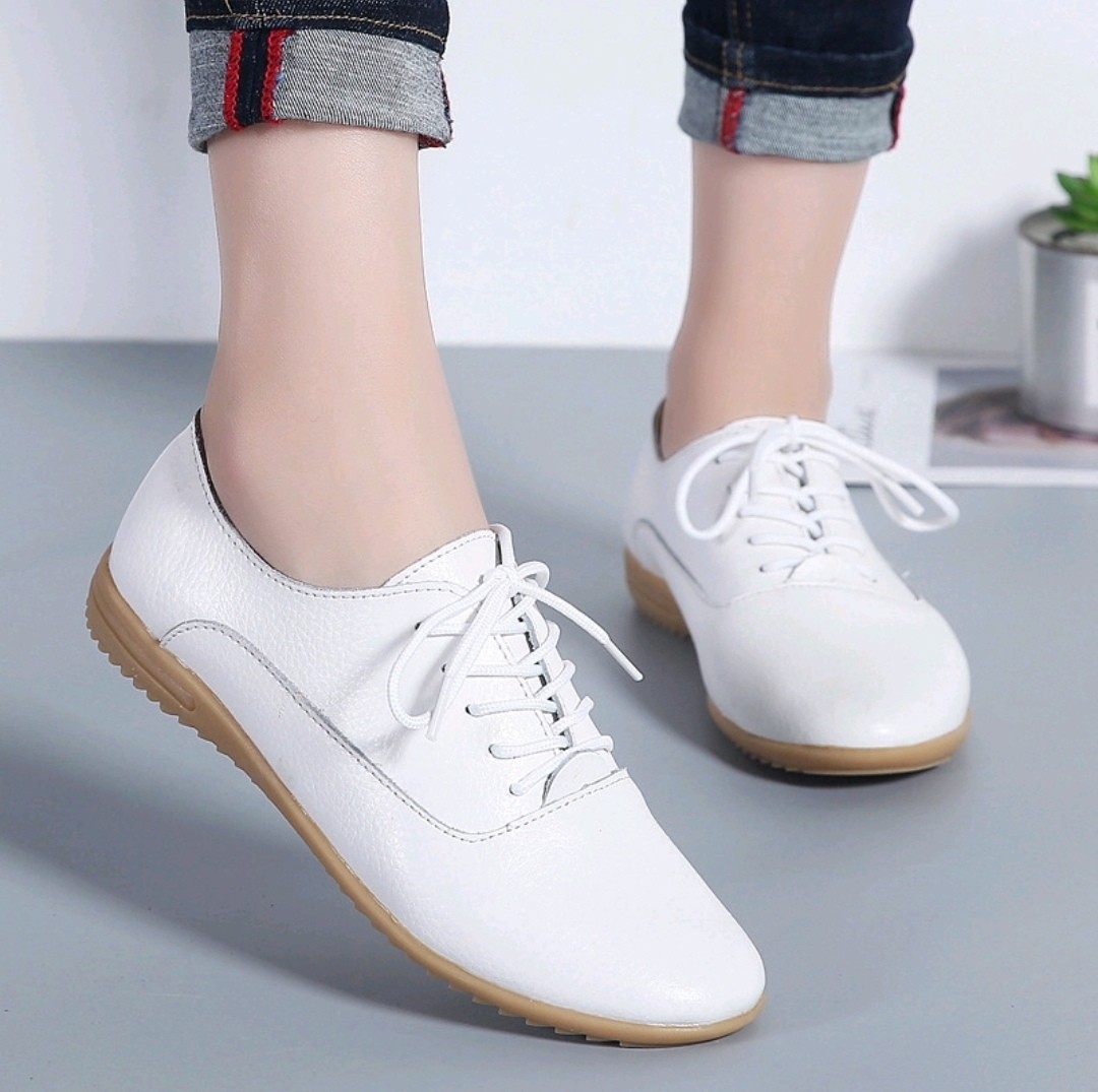 Cheap white flat shoes shop