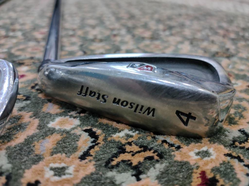Wilson Staff Progressive 4 Iron Regular Steel Shaft Golf Pride Grip