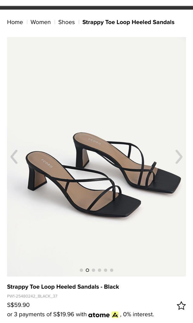 women's shoes strappy black sandals