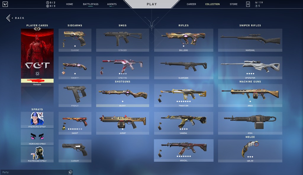 valorant account champions bundle!!, Video Gaming, Gaming Accessories