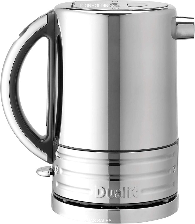 XMAS! Dualit Architect Kettle 1.5 Litre 2.3 KW Stainless Steel Kettle