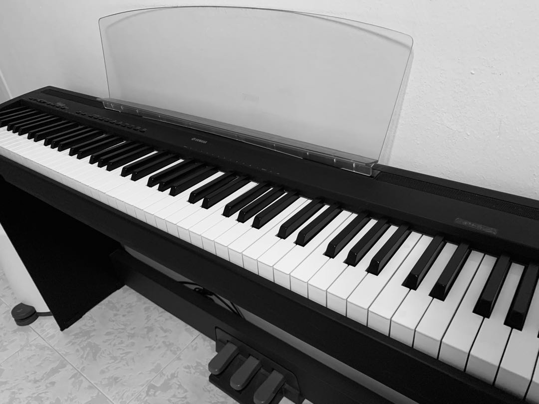 Yamaha Digital Piano P95, Hobbies & Toys, Music & Media, Musical