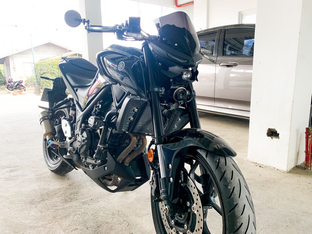 Yamaha MT 03 2020 Motorbikes Motorbikes for Sale on Carousell