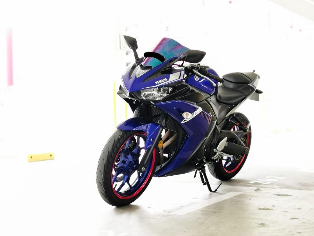 Yamaha r3 shop 2018 for sale