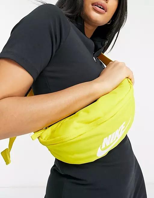 Yellow nike fanny pack on sale