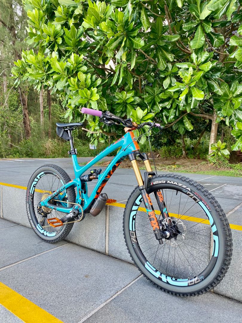 Yeti SB6 Full Carbon Mountain bike 2019 27.5er sram xx1