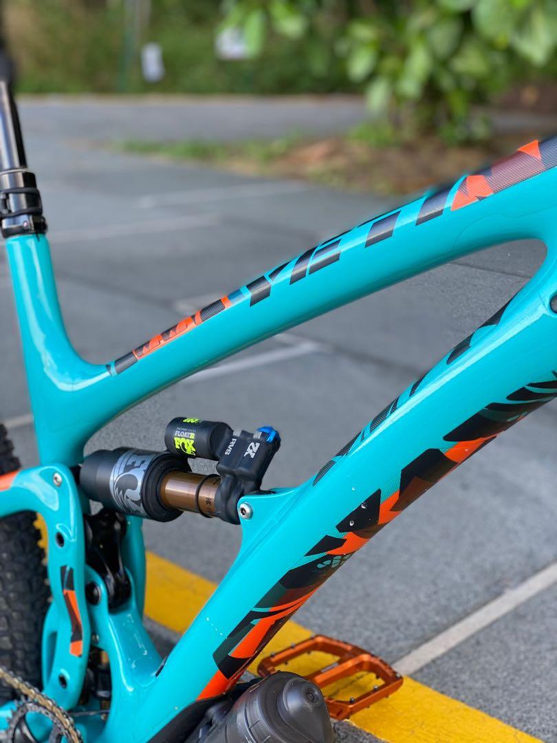 Yeti cheap sb6 xx1