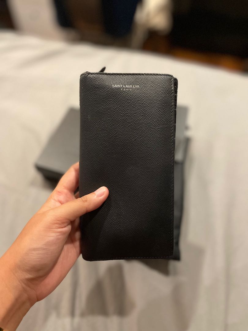 Ysl continental top wallet