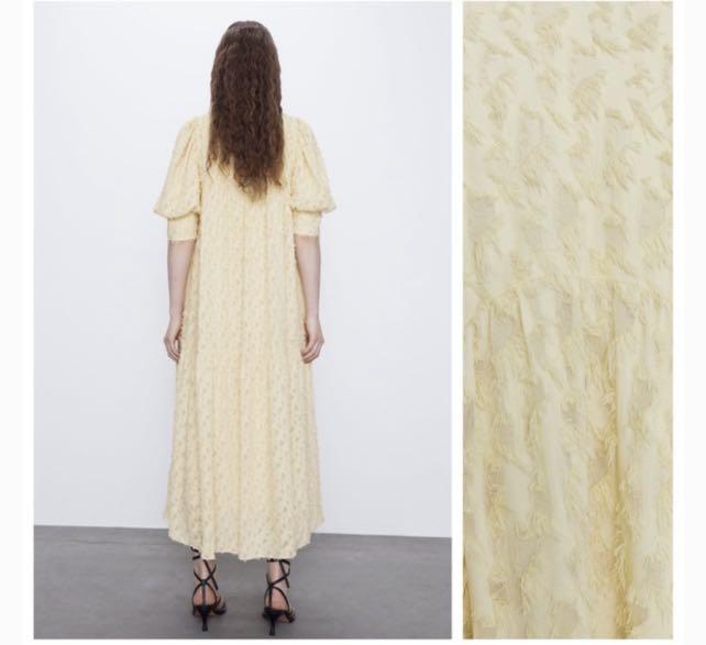 zara voluminous dress