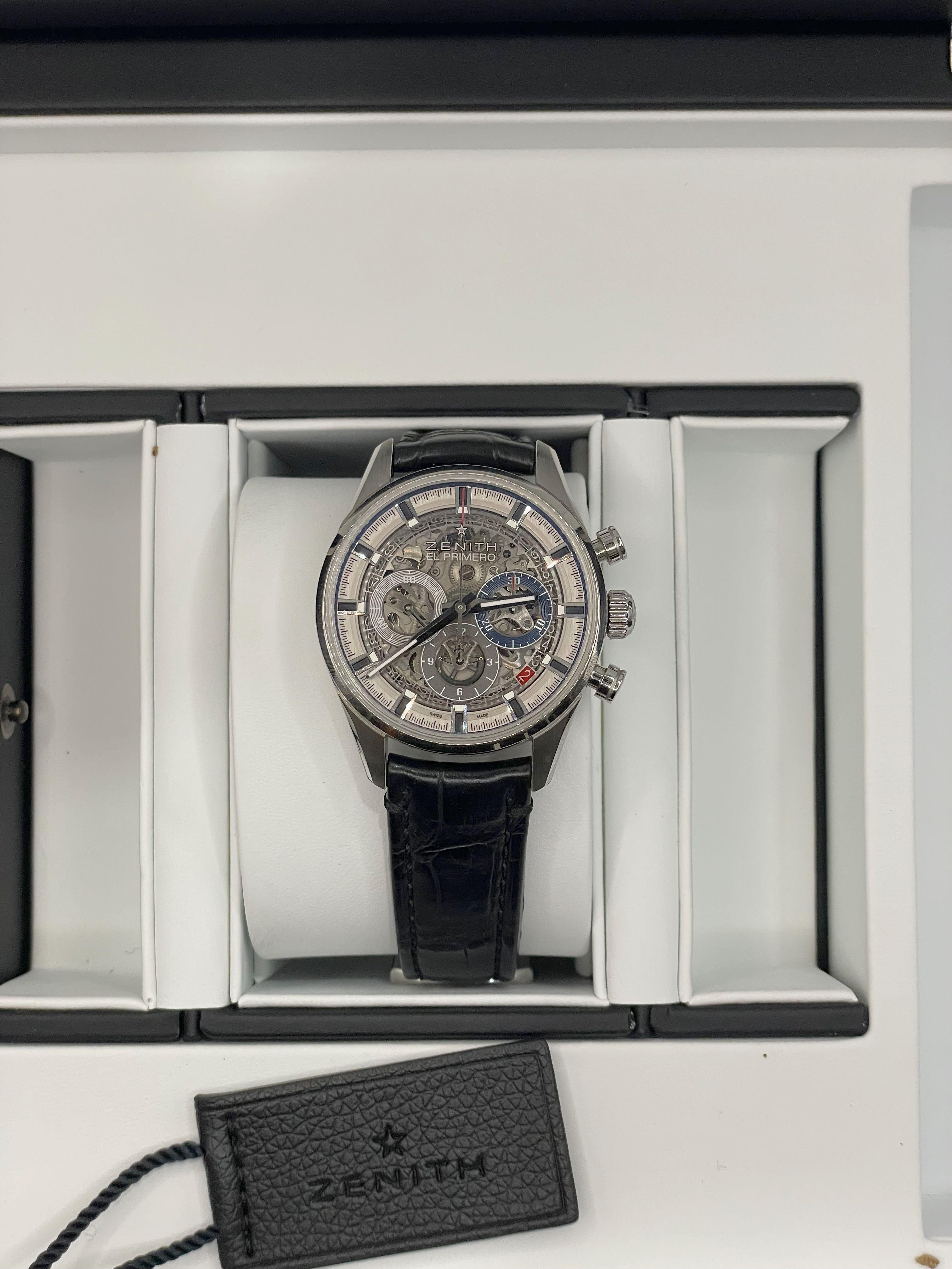 Zenith el on sale primero full open