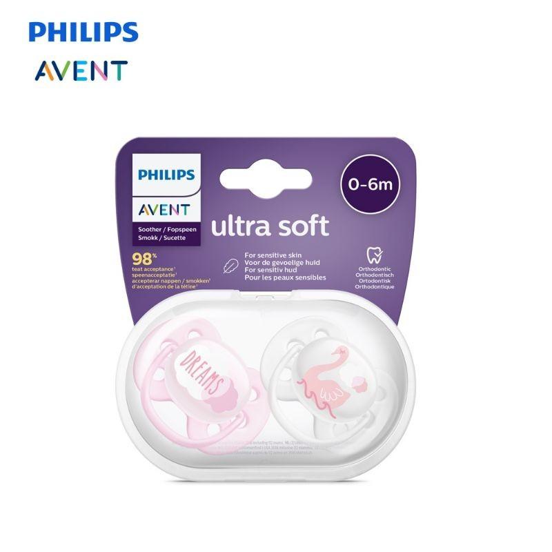 Philips avent soft pacifier on sale