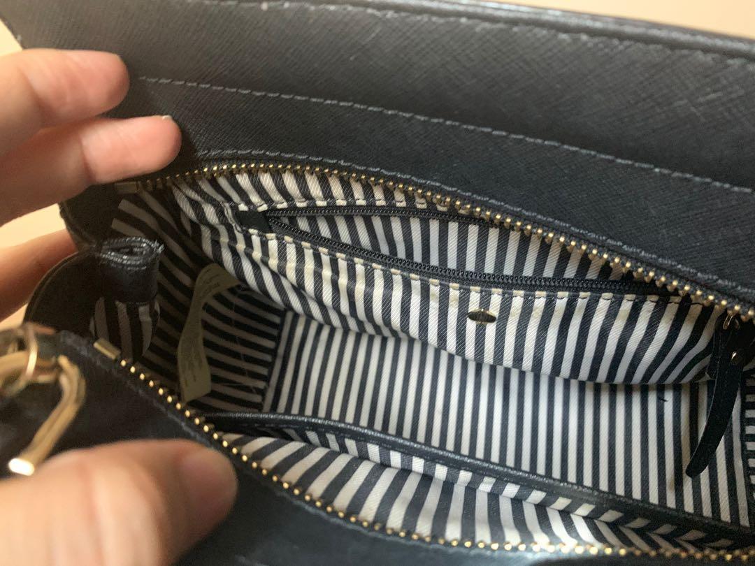 Kate spade mini candace black best sale