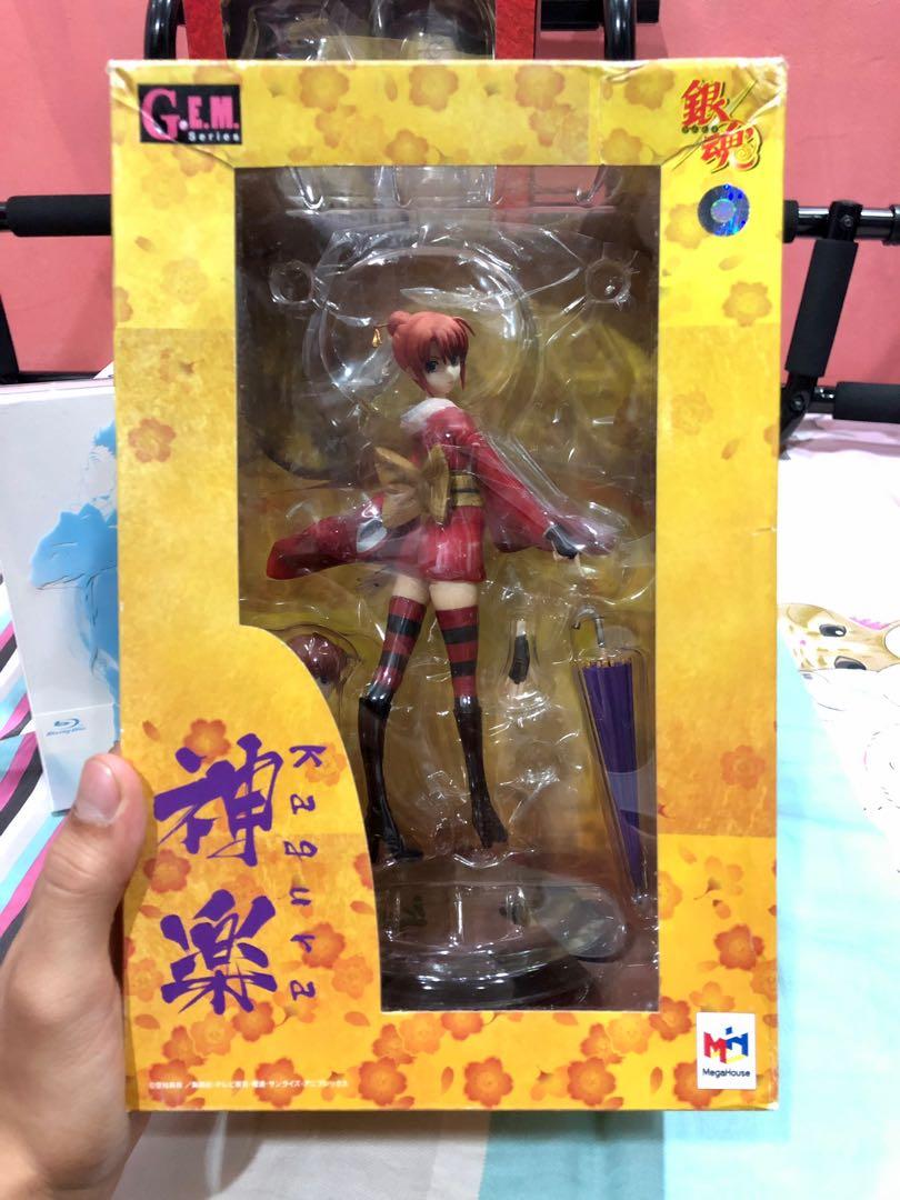 Gintama kagura figure clearance