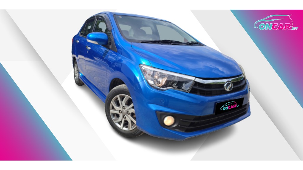 2017 PERODUA BEZZA ADVANCE FULL SPEC TIPToP COND, Cars, Cars for 