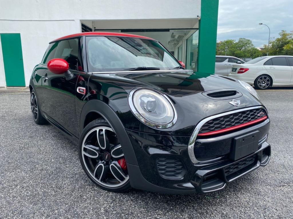 2018 jcw mini cooper for hot sale sale