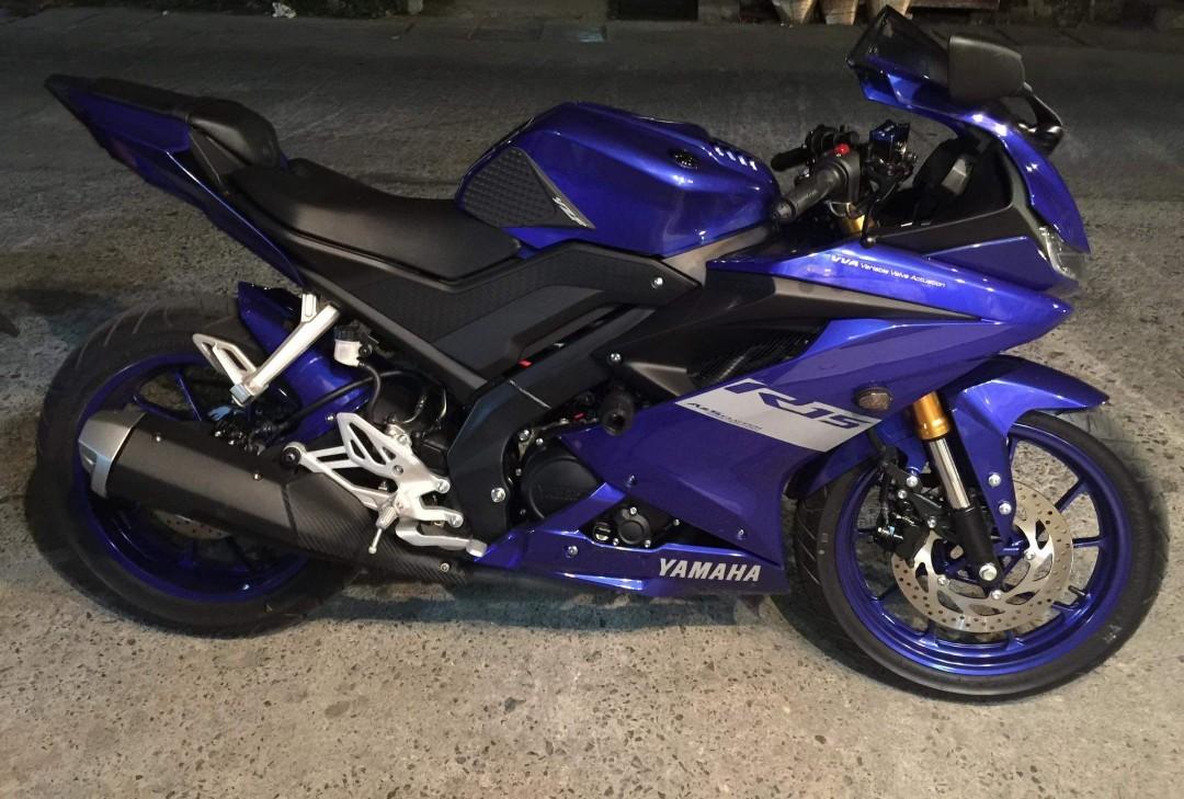 2021 YAMAHA R15 V3 Motorbikes Motorbikes for Sale on Carousell