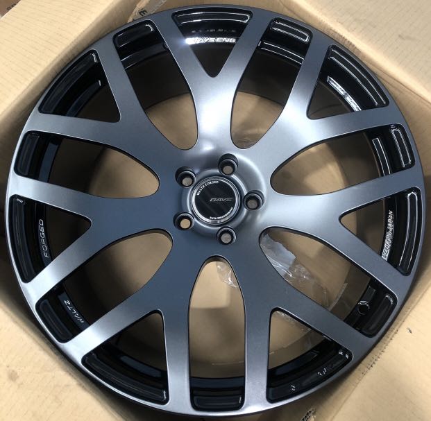20” Original Rays Waltz S7 Forged rims for sale, PCD 5x108 (20/9/40 offset).