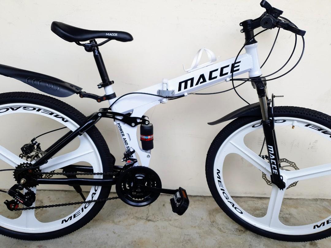Sports Rim Foldable Bike/Bicycle 
