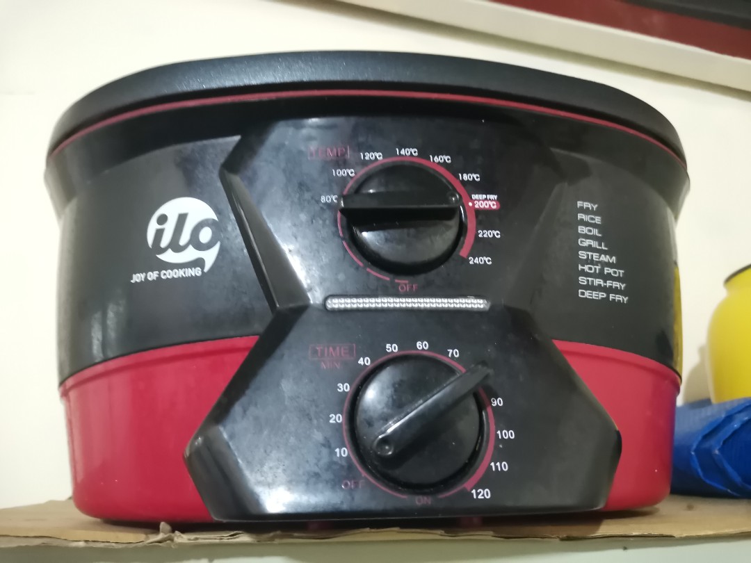 2nd hand ILO Multicooker 8-in-1, TV & Home Appliances, Kitchen ...