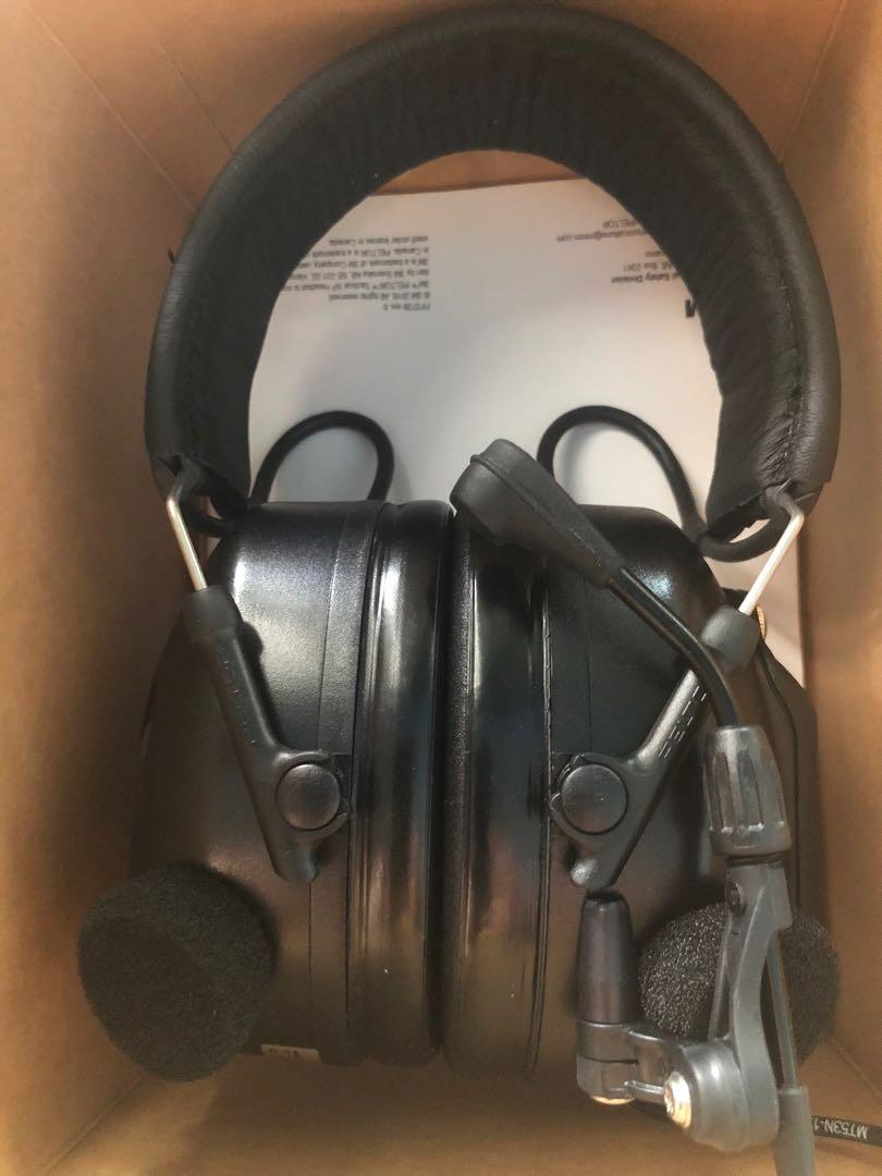 Peltor tactical top xp bluetooth