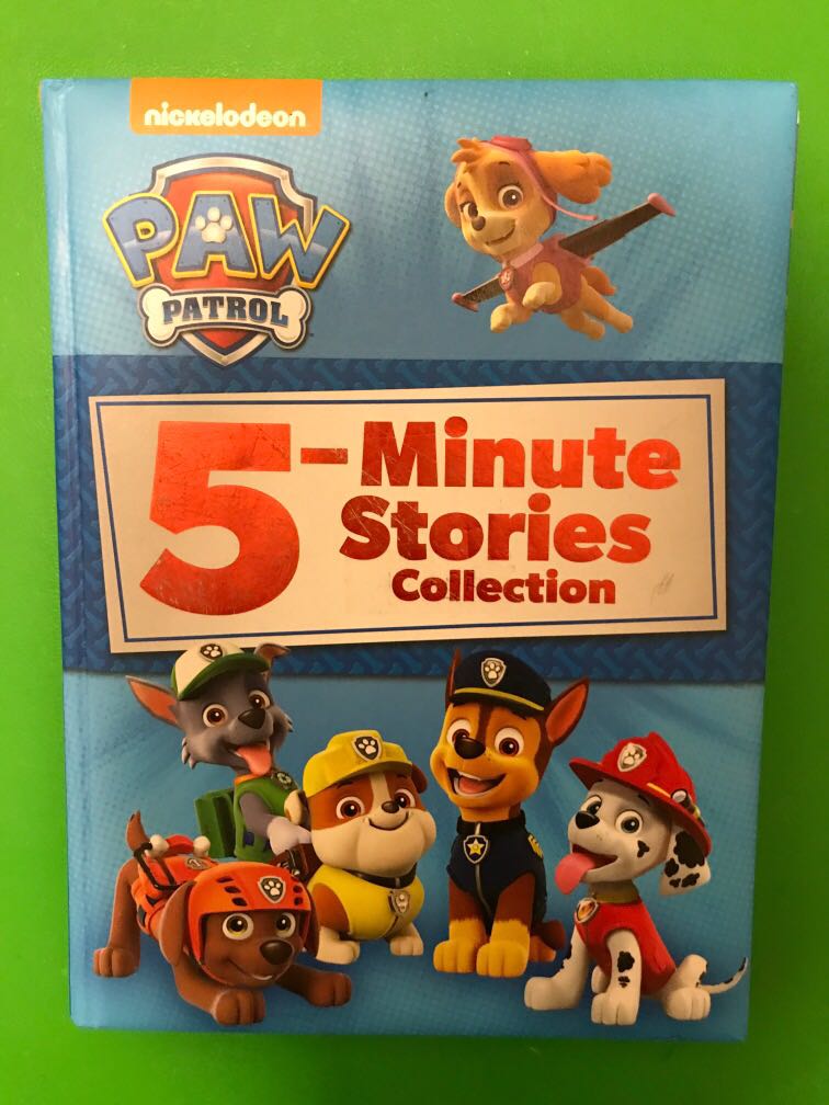 PAW Patrol 5-Minute Stories