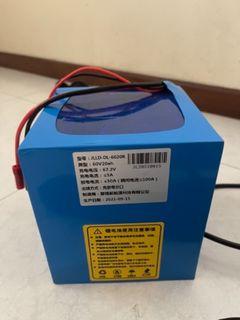 60V 20AH battery