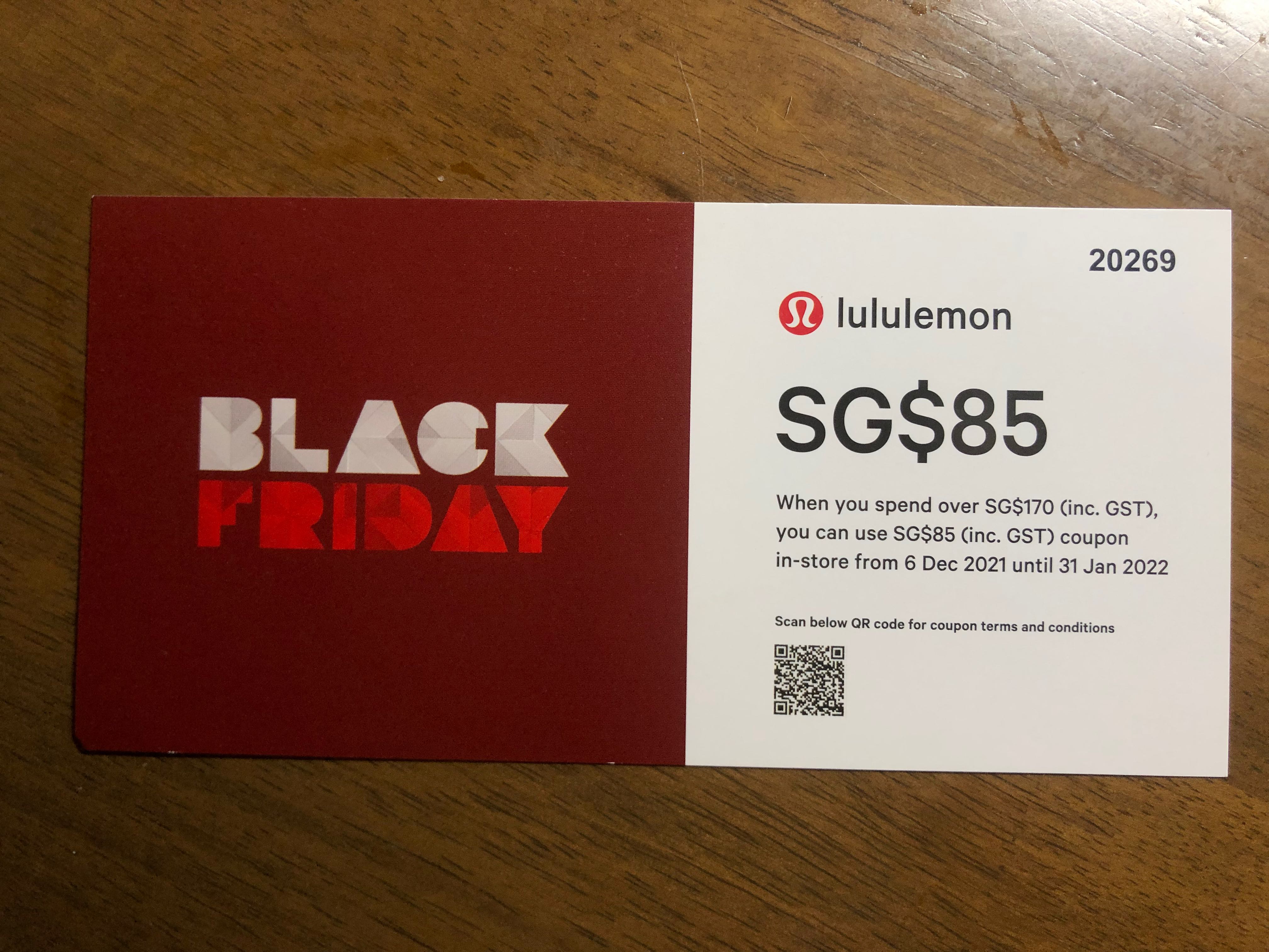 lululemon coupons