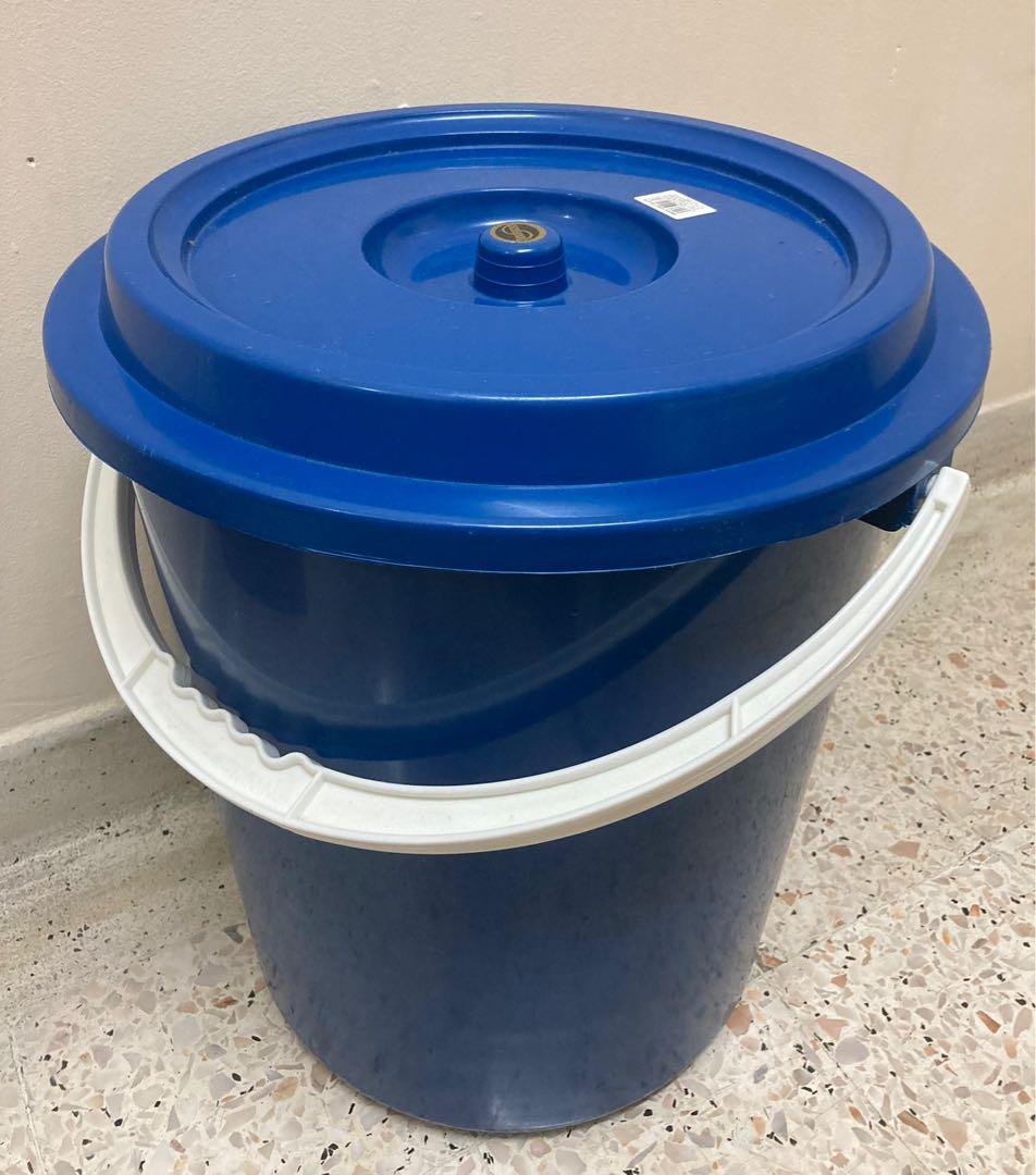 8 gallon cheap bucket with lid